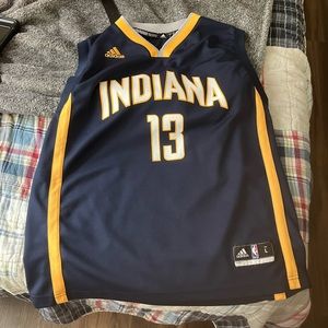 Nba youth large Paul George Indiana Packers Jersey